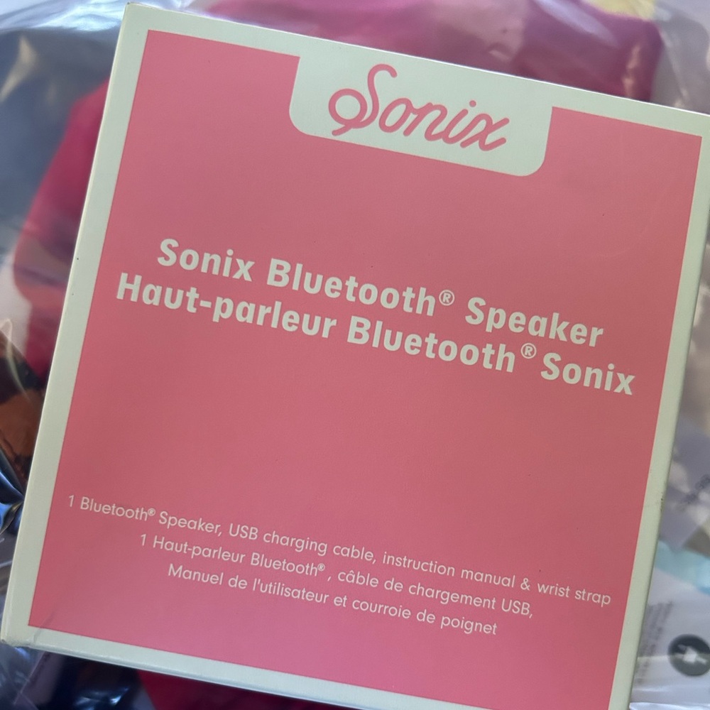 SONIX - SONIX Bluetooth Speaker NWT